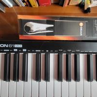 M-Audio Keystation 61 tasti con pedale sustain