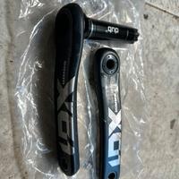 Guarnitura sram X01 carbon 175mm