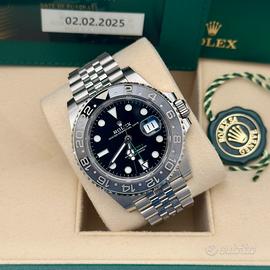 ROLEX GMT MASTER II 126710GRNR FULL SET 2025