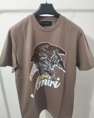 T-Shirt Amiri stampa aquila taglia L.