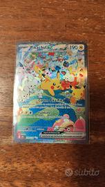 POKEMON 30esimo : PIKACHU EX - SAR