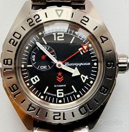 Vostok Komandirskie GMT 650539 automatico 2426.12