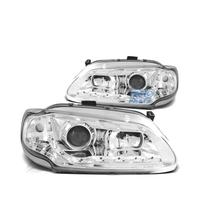 FARI RENAULT MEGANE 96-99 LUCE DIURNA A LED FONDO 
