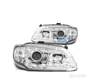 FARI RENAULT MEGANE 96-99 LUCE DIURNA A LED FONDO 