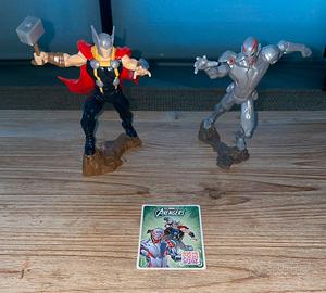 Avengers sorpresa uovo Kinder