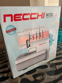 Taglia e cuci Necchi N178