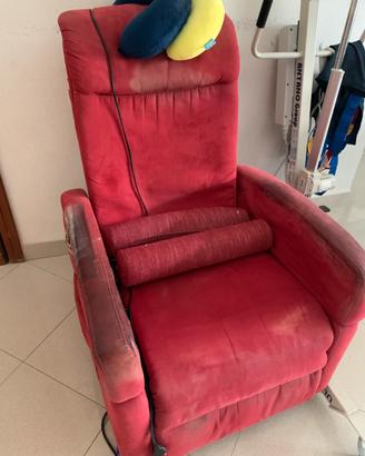 Poltrona disabili