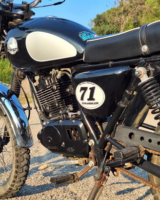 Scrambler Mash 125 2015
