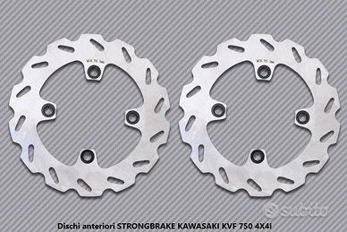 Dischi anteriori STRONGBRAKE KAWASAKI KVF 750 4X4I