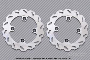 Dischi anteriori STRONGBRAKE KAWASAKI KVF 750 4X4I