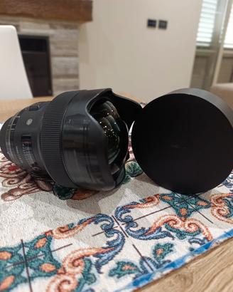 Sigma Art 14mm f/1.8 DG HSM per Nikon