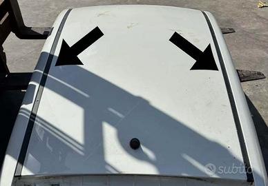 modanature tetto fiat panda 3 serie