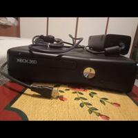 Console x box 360 joystick e giochi per xbox 360