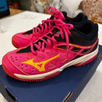 Scarpe tennis donna 36,5 mizuno BREAK SHOT EX CC