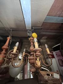 Lampadari, prezzo a singolo.