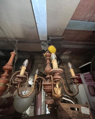 Lampadari, prezzo a singolo.