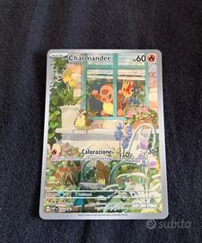 Charmander Promo Ossidiana Infuocata