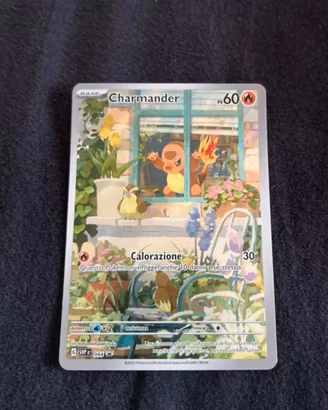 Charmander Promo Ossidiana Infuocata