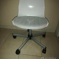 sedie lampadario lumetti tavolino fasciatoio 