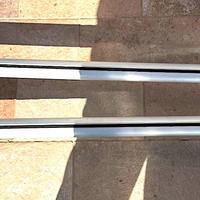 Barre portapacchi portatutto universali auto con s