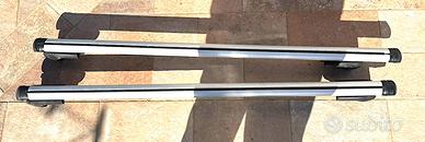 Barre portapacchi portatutto universali auto con s
