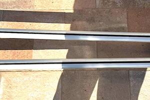 Barre portapacchi portatutto universali auto con s