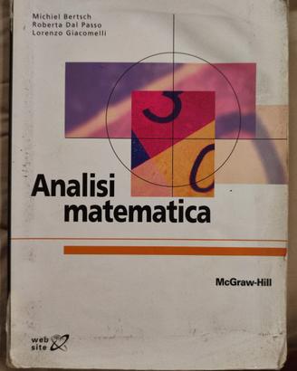 Analisi matematica Bertsch - Dal Passo -Giacomelli