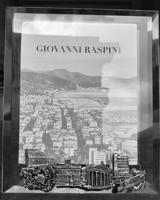 Cornice porta foto Giovanni Raspini.