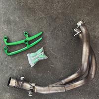 Collettori e maniglie kawasaki z650