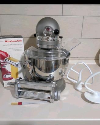 KITCHENAID Artisan  impastatrice planetaria+sfogl.