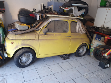 Fiat 500 1972 permuto