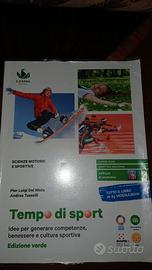 Libro Tempo di Sport Ed. Verde