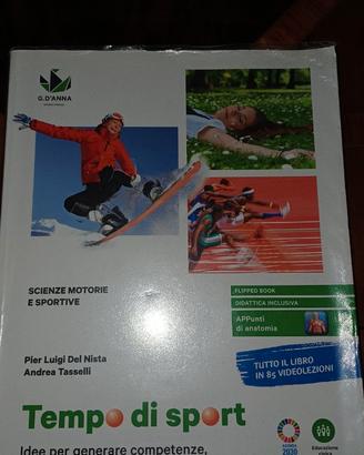 Libro Tempo di Sport Ed. Verde