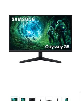 Monitor Nuovo Samsung Odyssey G5 27" VE - TV