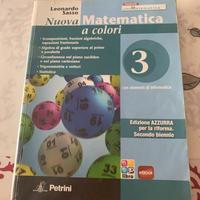 Nuova matematica a colori 3