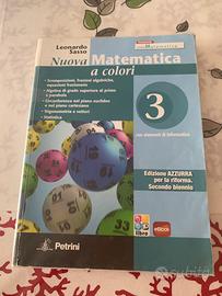 Nuova matematica a colori 3