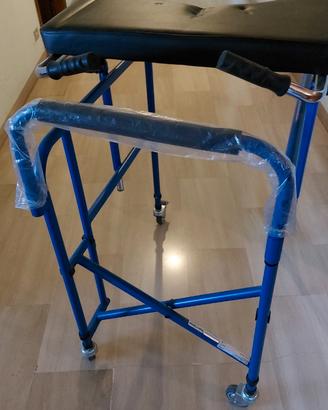 Deambulatore alto con appoggio