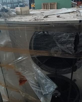 unità esterna per climatizzazione di grande potenz