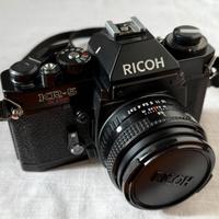 RICOH KR5 Super con Obbiettivo Rikenon 50mm 1:2