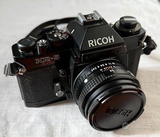 RICOH KR5 Super con Obbiettivo Rikenon 50mm 1:2