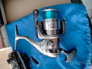 Mulinello Shimano Exage 4000
