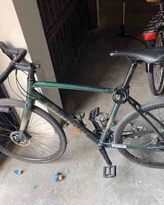 Bicicletta Gravel Bianchi Via Nirone 7 2023 Tg. 57