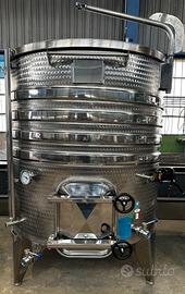 SERBATOIO IN ACCIAIO INOX FISP 22 HL