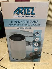 Purificatore d’aria Artel