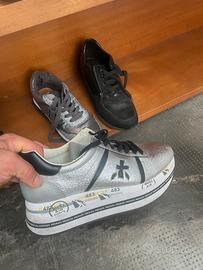 Sneakers Premiata Beth 3643 in pelle numero 40
