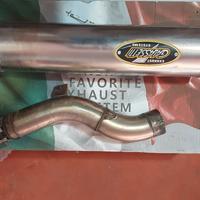 Scarico Galassetti Suzuki Gs500