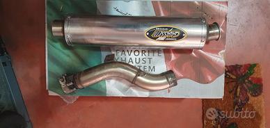 Scarico Galassetti Suzuki Gs500