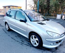 Peugeot 206 1.6 HDi FAP SW Sweet Years