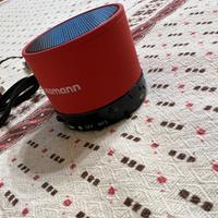 Speaker Bluetooth + FM + micro SD --- NuoVo --- 