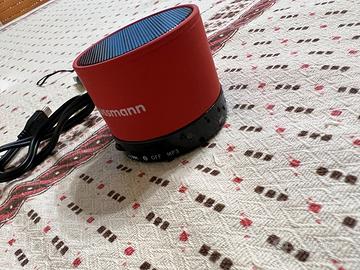 Speaker Bluetooth + FM + micro SD --- NuoVo --- 